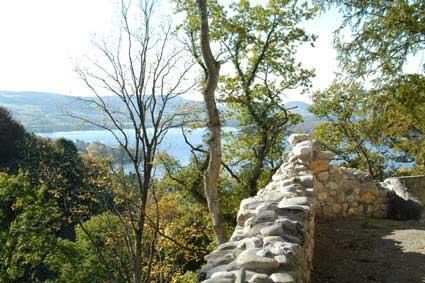 Aussicht von der Ruine Neuburg