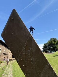 Foto von Daniel Voelker entlang der Tour