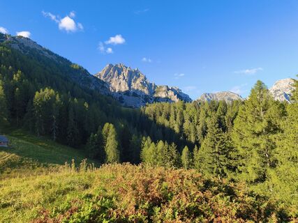 Zdjęcie z Berg-Heli wzdłuż trasy