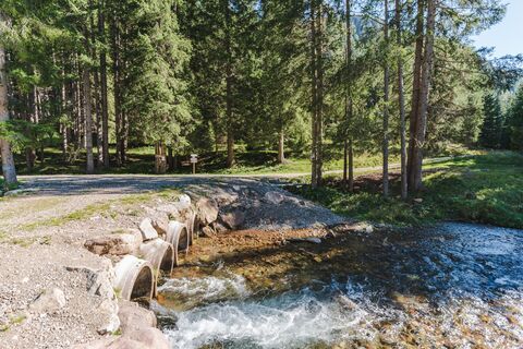 Fango - Moena ©Archivio APT Val di Fassa