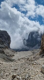 Foto von Karin Möller entlang der Tour