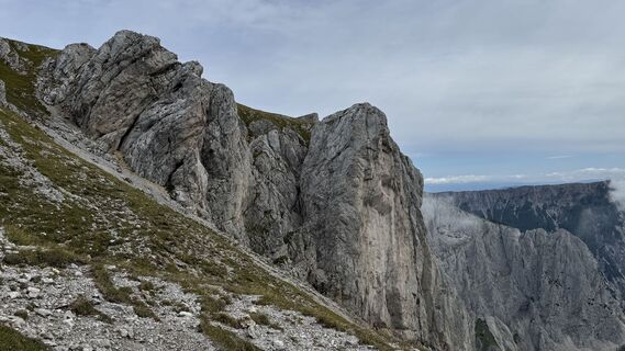 Fotografie z Josef Krenn na trase