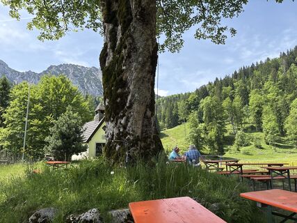 Photo de Heinz Sperl le long du parcours
