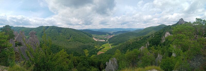 Foto von Karol Udvadi entlang der Tour