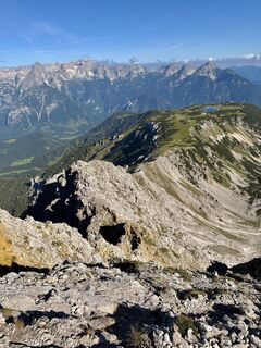 Foto von Thomas Lettner entlang der Tour
