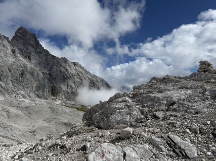 Foto von Sven de Vries entlang der Tour