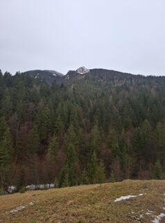 Foto de Miha Gros a lo largo del recorrido