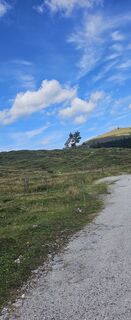 Fotografia z Hanned na trase