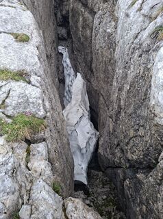 Photo de Bernhard Freunberger le long du parcours