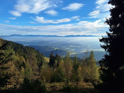 Foto von Katja Gonzi entlang der Tour