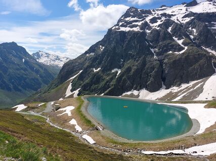 Foto da Jens Brunner lungo il tour