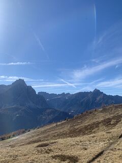 Foto de Michael Kogler a lo largo del recorrido