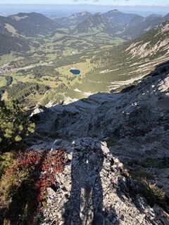 Foto von Adrian Heumann entlang der Tour