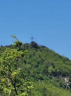 Foto von Maren Auer entlang der Tour
