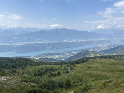 Foto von Dominik Lasch entlang der Tour