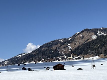 Foto de Silvia Huber a lo largo del recorrido