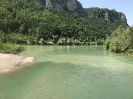 Photo de Thomas Krivec le long du parcours
