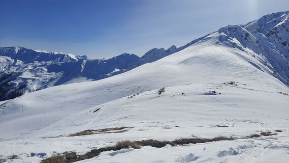 Foto von Anita entlang der Tour