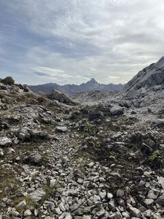 Foto von Sarah-Rebecca Karst entlang der Tour