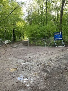 Foto von Rolf Hartung entlang der Tour