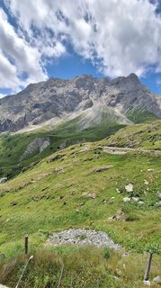 Foto von Walter Veit entlang der Tour
