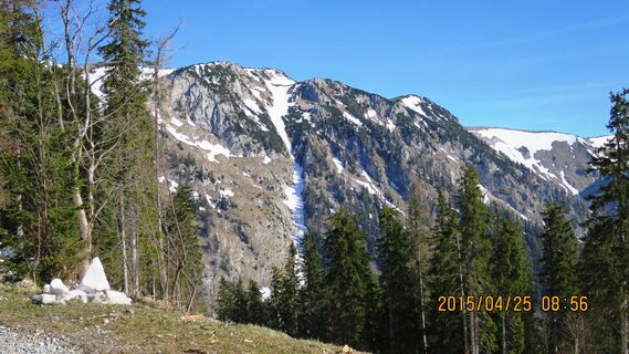Aufstieg Schneealpe