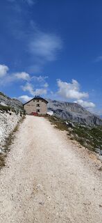 Foto von Albert Knollseisen entlang der Tour