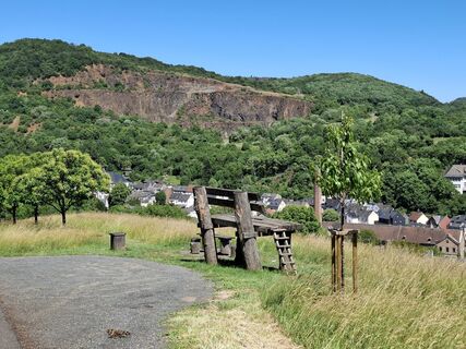 Photo de nordbergschnecke le long du parcours