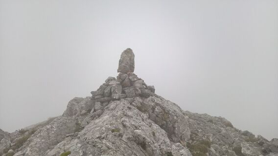 Gipfel Admonter Frauenmauer 2.173m