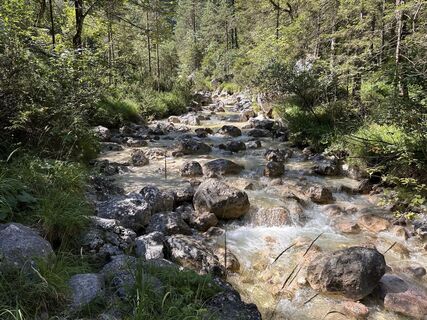 Foto de Norbert Herbig a lo largo del recorrido