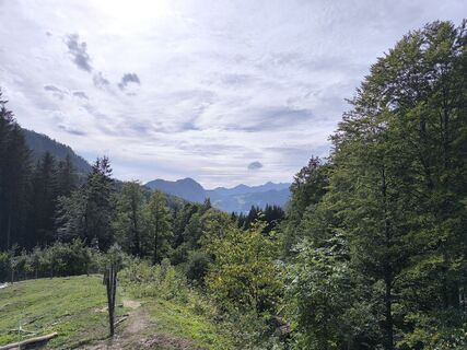 Foto von Matthias Erl entlang der Tour