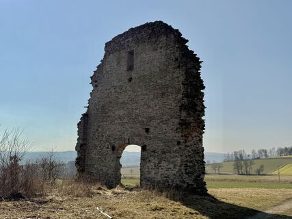 Foto von Norbert Herbig entlang der Tour