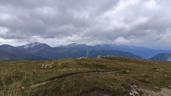 Foto von Romek Dwornik entlang der Tour