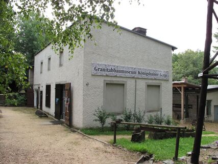 Granitabbaumuseum Königshain