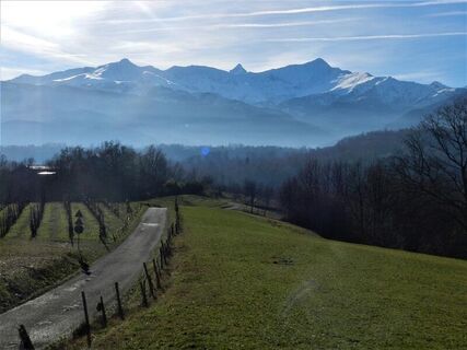 Ausblick von der Strada Santa Caterina