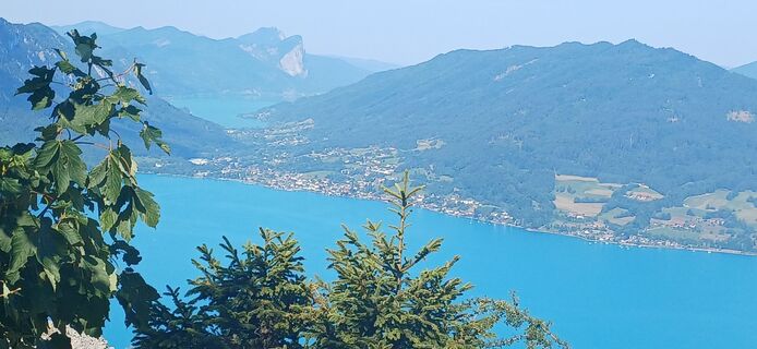 Foto von Marianne Peichl entlang der Tour