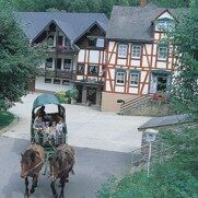 Ehrbachklamm Baunhöllermühle