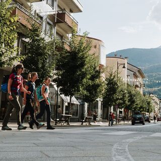 Ankunft in Domodossola
