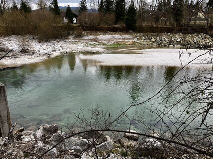Zdjęcie z Jürgen Wolfahrt wzdłuż trasy