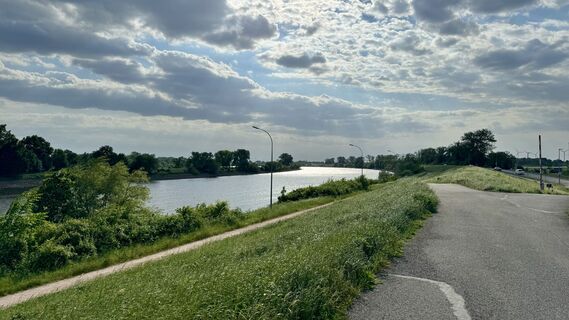 Fotografia z thschoe na trase