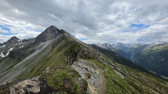 Foto von Alan Javorek entlang der Tour