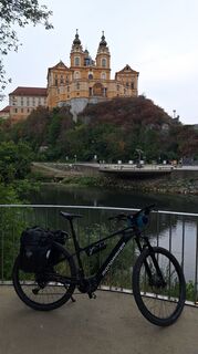 Foto de Radovan Mjakis a lo largo del recorrido