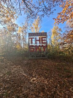 Fotografia z Franziska Mosebach na trase