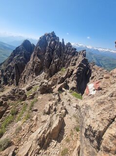 Fotografia z Florian Offergelt na trase