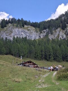 Foto von Gianluca Russo entlang der Tour