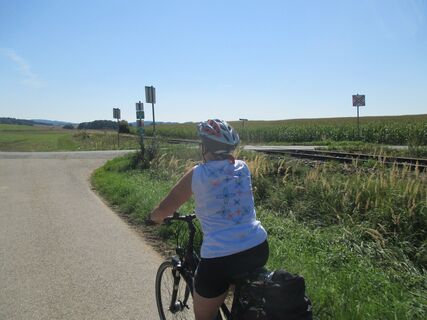 Neden der stillgelegten Bahn