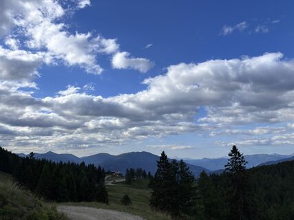 Photo de Andreas le long du parcours