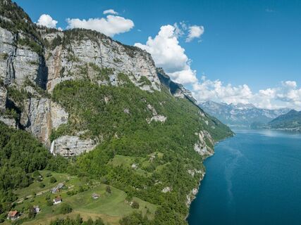 Seerenbachfälle am Walensee