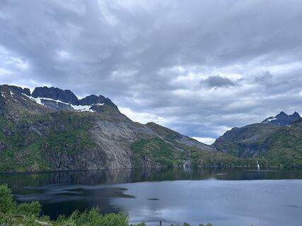 Foto von Alexander Redl entlang der Tour