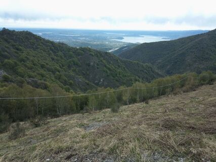Foto von Fabio Salvini entlang der Tour